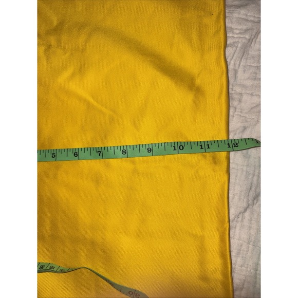 WENAAS ANTIFLAME COVERALLS Yellow Flame-Resistant Workwear Size 46 NWT - Picture 16 of 16